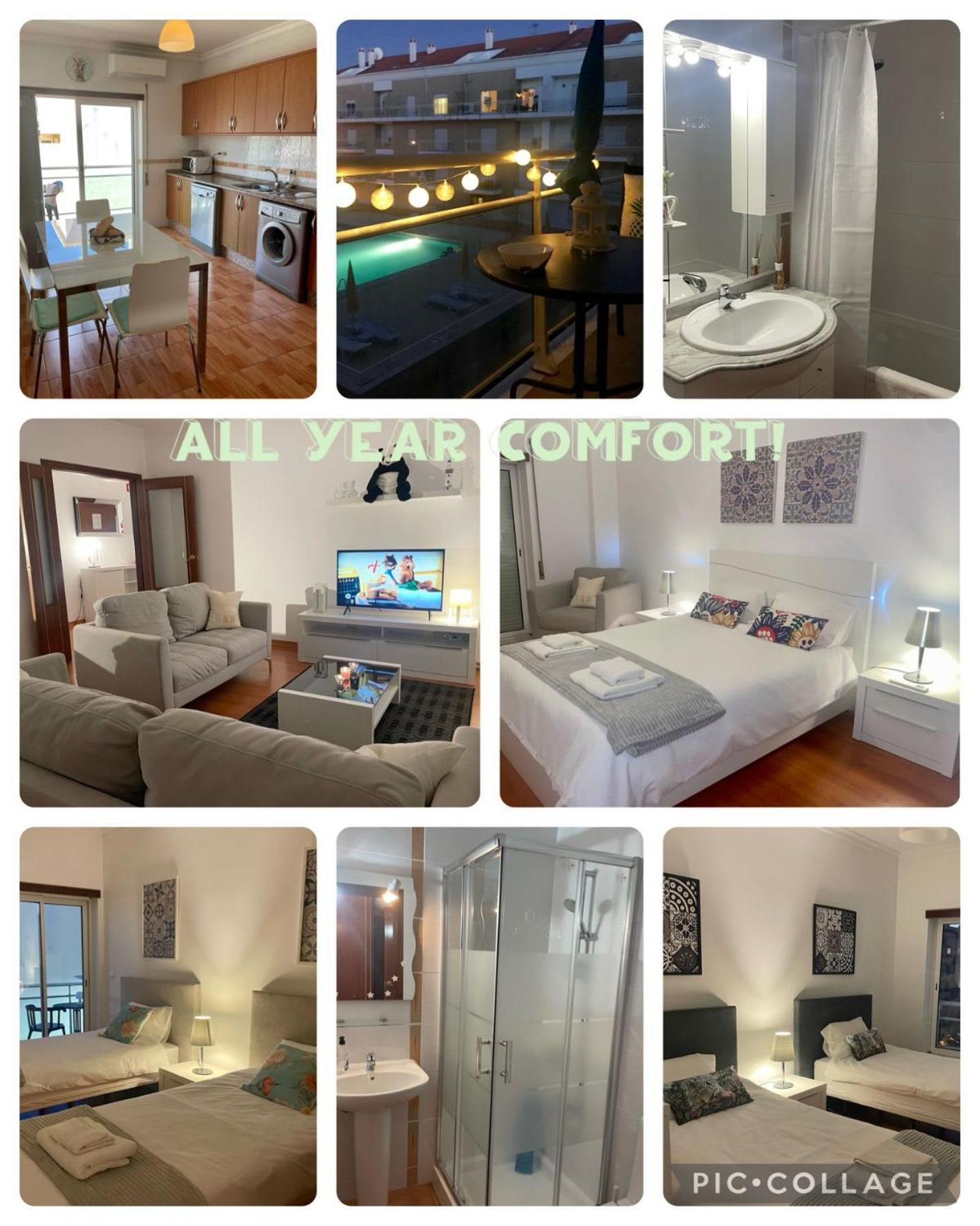 Paradise Found - Stunning 3 Bedroom Apartment In 维拉·雷阿尔·德·桑托亚 外观 照片