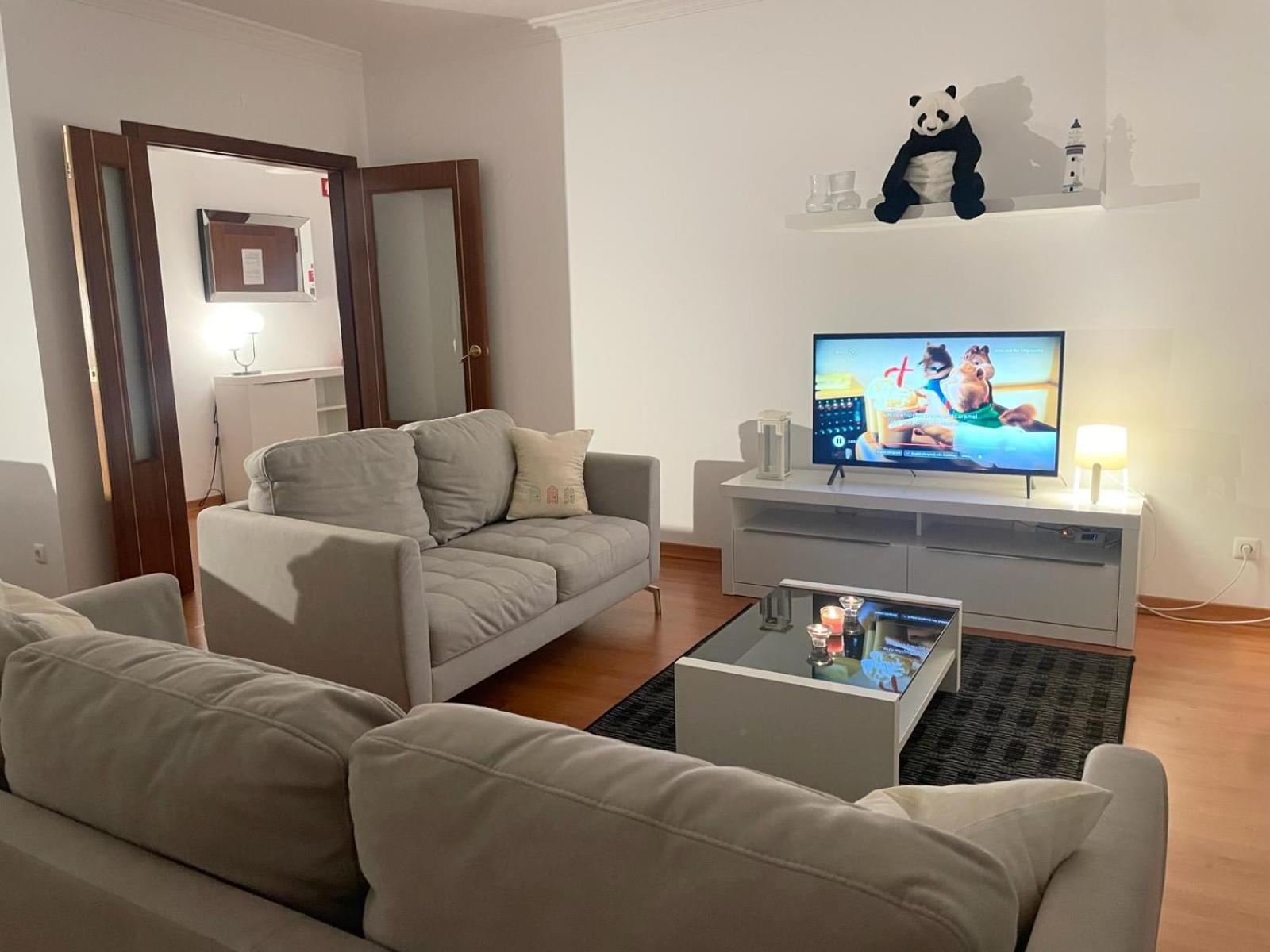 Paradise Found - Stunning 3 Bedroom Apartment In 维拉·雷阿尔·德·桑托亚 外观 照片